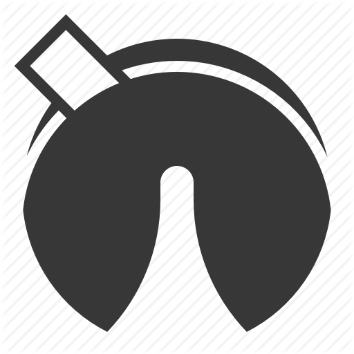 512x512 Chinese, Cny, Fortune Cookie, Luck, New Year Icon