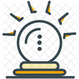 256x256 Fortune Icon Of Colored Outline Style