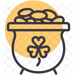 256x256 Fortune Icon Of Line Style