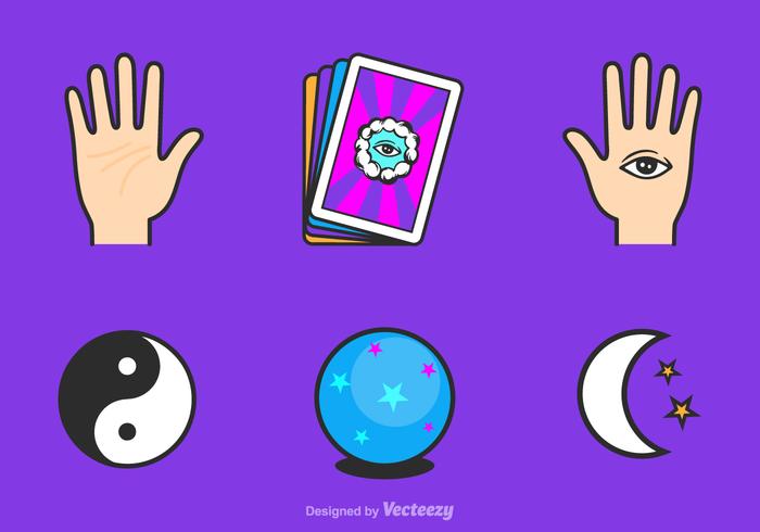 700x490 Free Fortune Teller Vector Icons