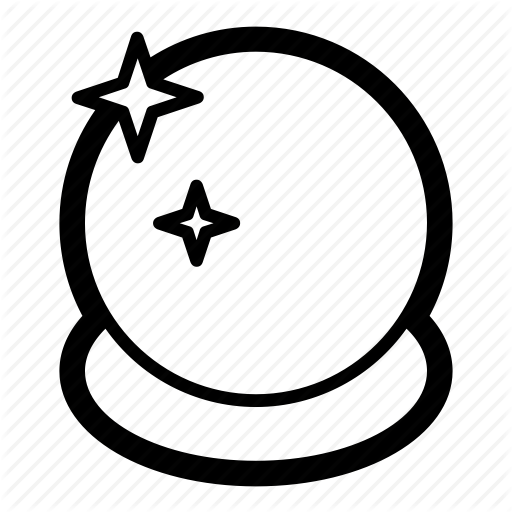 512x512 Ball, Fortune Teller, Magic, Mitt Reader, Orb, Soothsayer, Sphere Icon