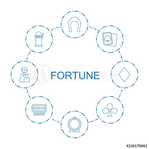 500x500 Fortune Icons Trendy Fortune Icons Contans Such As
