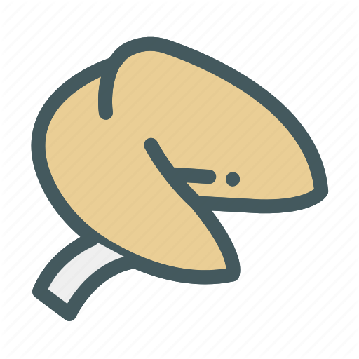 512x512 Chinese, Cookie, Food, Fortune Icon