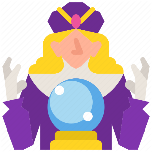 512x512 Astrology, Ball, Carnival, Fortuneteller, Gypsy, Mystic, Tarot Icon