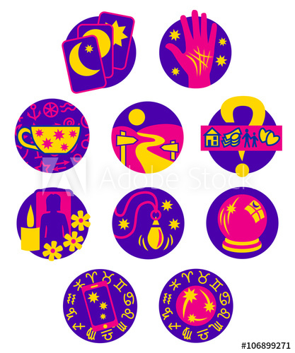 417x500 Ten Psychic Fortune Teller Icons