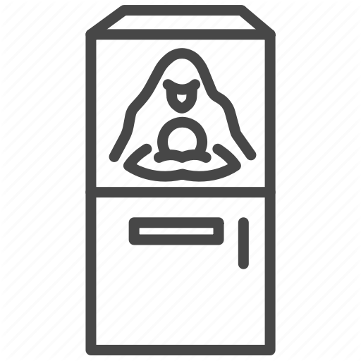 512x512 Box, Fortune Teller, Fortune Telling, Fortunes, Horoscope, Machine