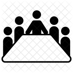 256x256 Forum Discussion Icon Of Glyph Style