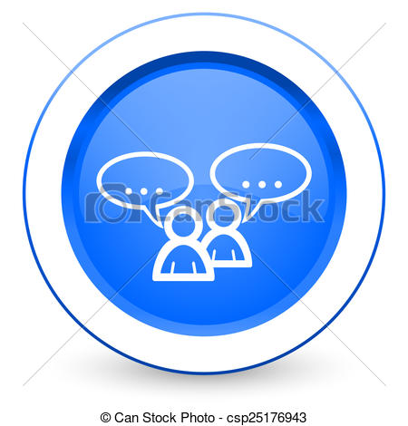 450x470 Forum Icon Chat Symbol Bubble Sign Drawing