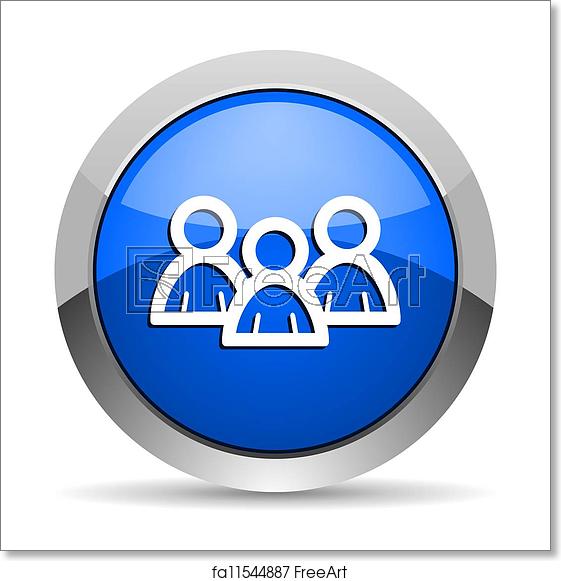561x581 Free Art Print Of Forum Icon Forum Icon, Forum Icon, People