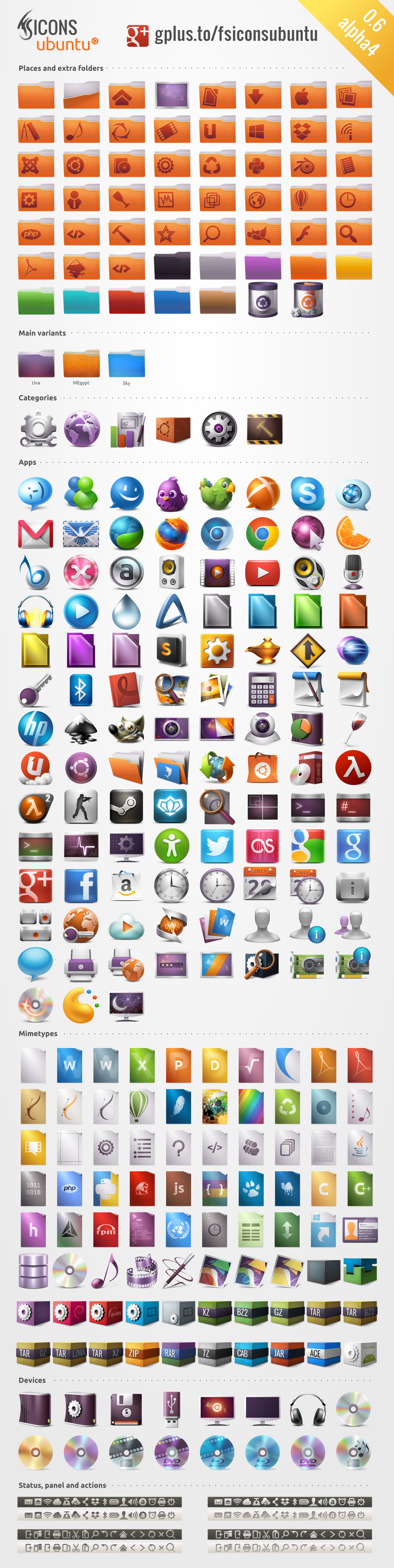 911x3628 Fs Icons Ubuntu