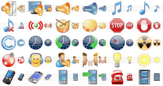 528x281 Perfect Multimedia Icon Pack