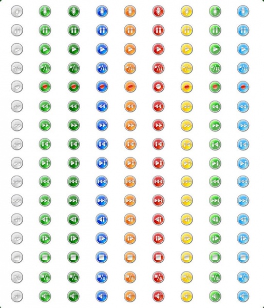 514x600 Vista Style Playstoppause Icon Se Icons Pack Free Icon In Format