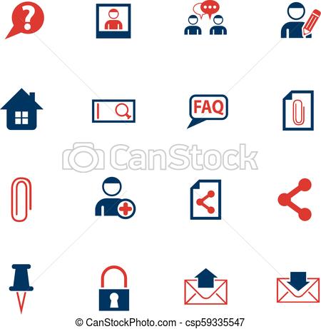 Forum Interface Icon Set Forum Interface Color Vector Icons 450x461 Forum Interface Icon Set Forum Interface Color Vector Icons
