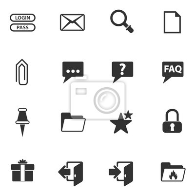 Forum Schnittstelle Icon Set Leinwandbilder Bilder Computer 400x400 Forum Schnittstelle Icon Set Leinwandbilder Bilder Computer