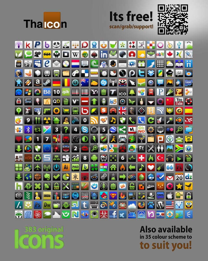 Icons Set Compilation Thread 799x1004 Icons Set Compilation Thread
