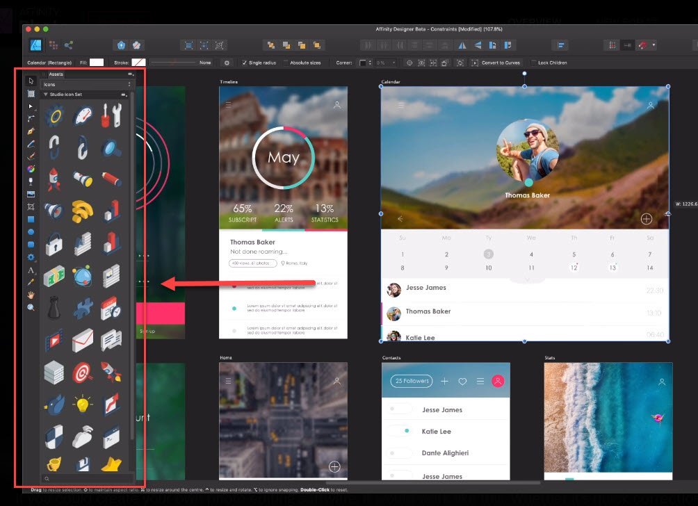 Studio Icon Set 1004x728 Studio Icon Set