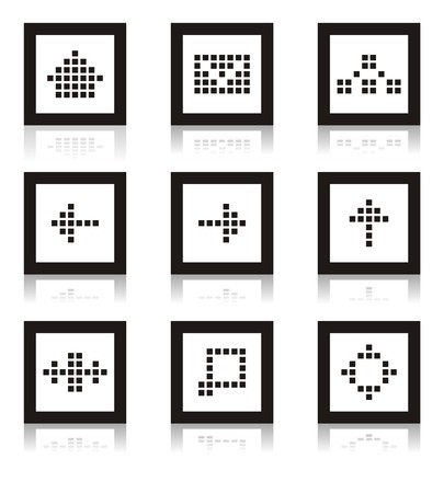 Web Icon Set Of Home, Site Map, Forum, E Mail And Others Royalty 405x450 Web Icon Set Of Home, Site Map, Forum, E Mail And Others Royalty