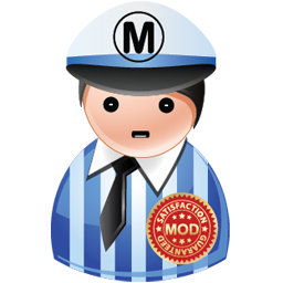 256x256 Moderator Icon