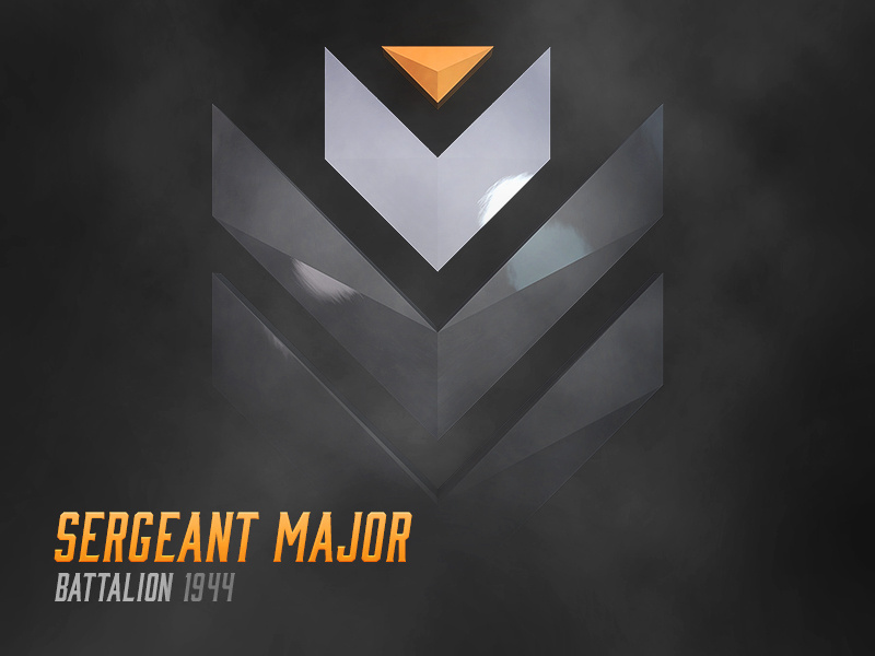 800x600 Sergeant Major Rank Icon