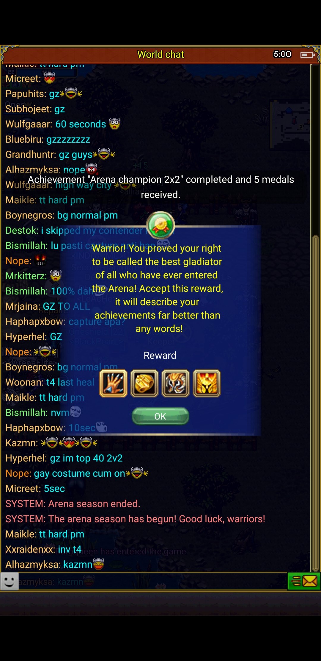 1080x2220 Nope Rouge Us Sapphire Winner First Time Rank