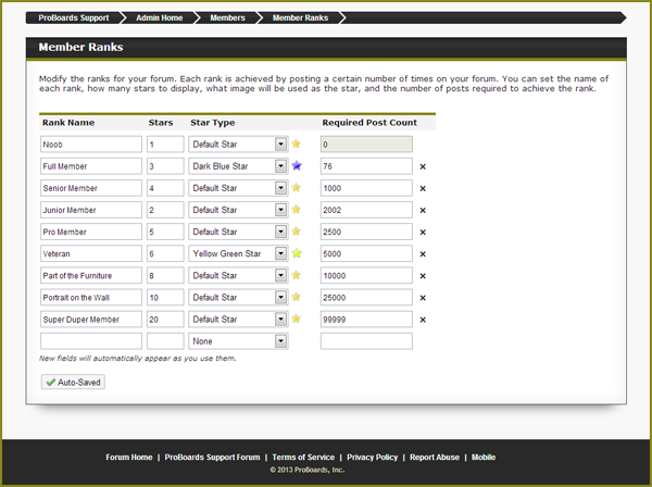 600x448 Adding And Adjusting The Member Ranks Proboards
