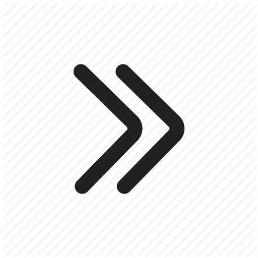 512x512 Arrow, Double Right, Forward, Next, Scroll Icon