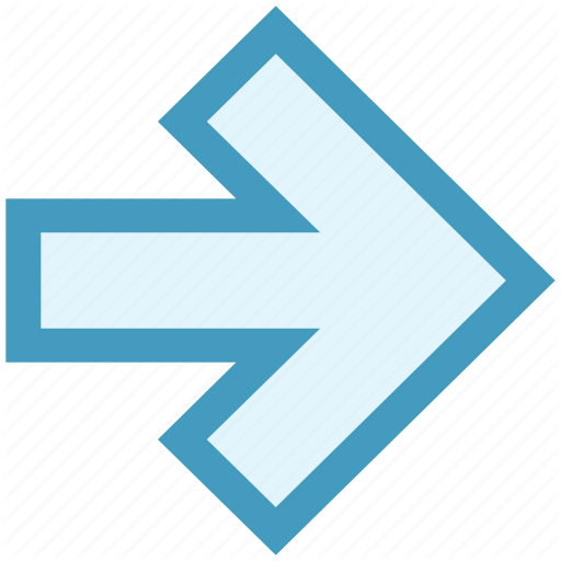 512x512 Arrow, Forward, Right, Right Arrow Icon