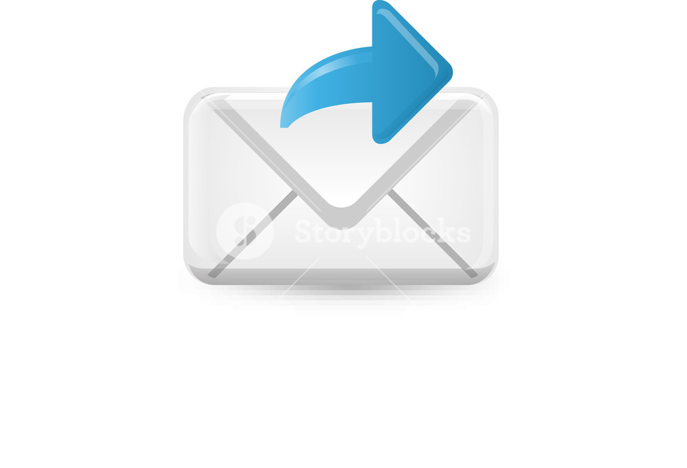 1000x682 Forward Email Lite Plus Icon Royalty Free Stock Image