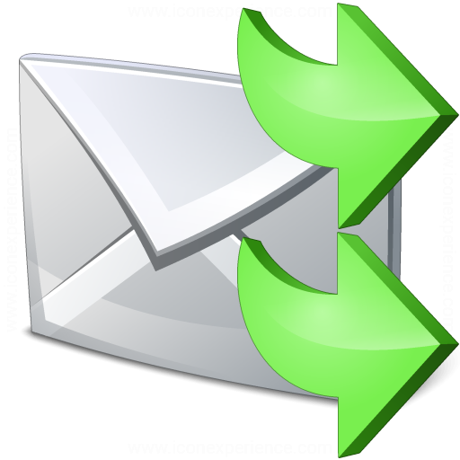 512x512 Iconexperience V Collection Mail Forward All Icon