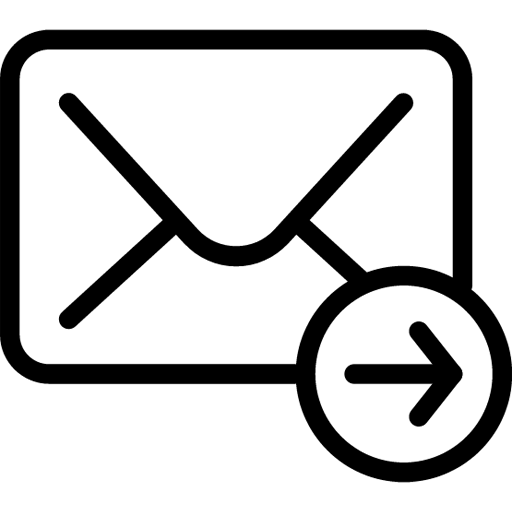 512x512 Mail Forward Icon Line Iconset Iconsmind