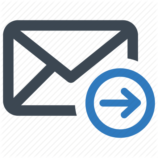 512x512 Email, Forward, Mail, Send Icon