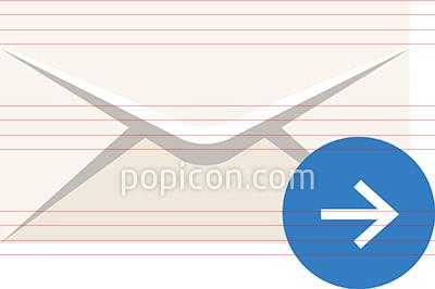 400x266 Email Forward Icon