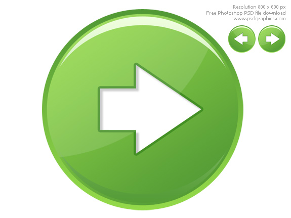 575x431 Back And Forward Icons Psdgraphics