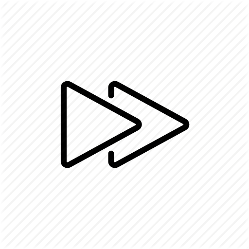512x512 Fast Forward, Fast Forward Arrow, Fast Forward Button, Fast
