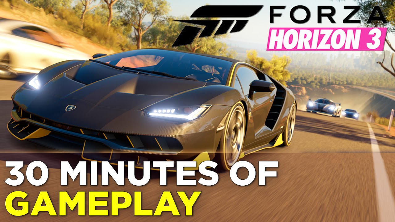 1280x720 Forza Horizon Opening Is Outrageously Good