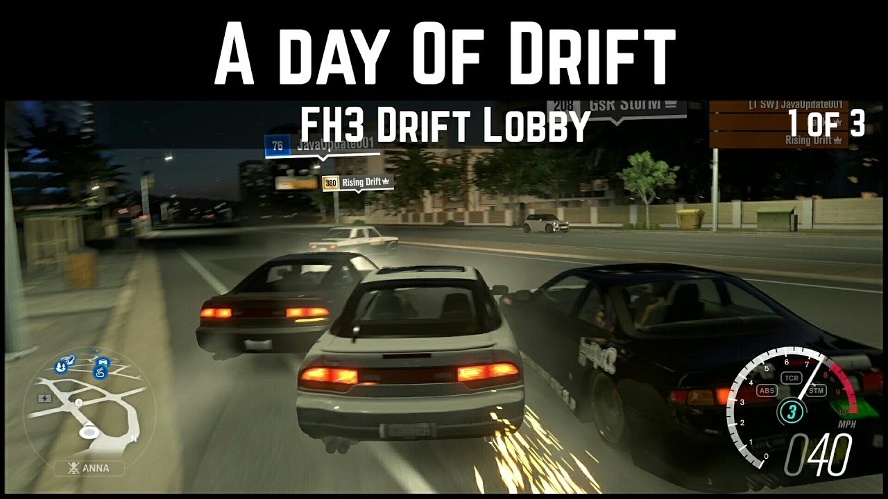 1280x720 Forza Horizon A Day Of Drift Jdm Icons Street Drifting
