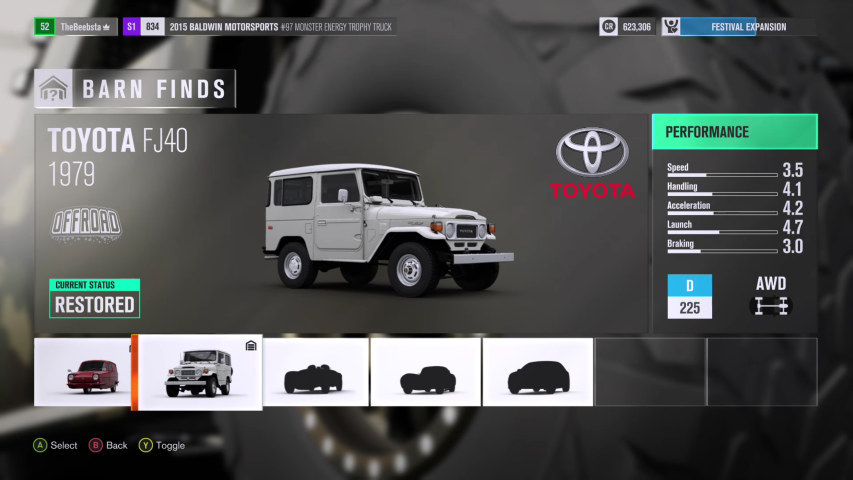 853x480 Forza Horizon Barn Finds Guide Shacknews