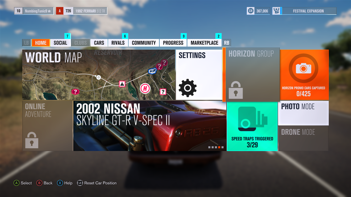 1138x640 Forza Horizon Review A Driving Masterpiece Tom's Guide