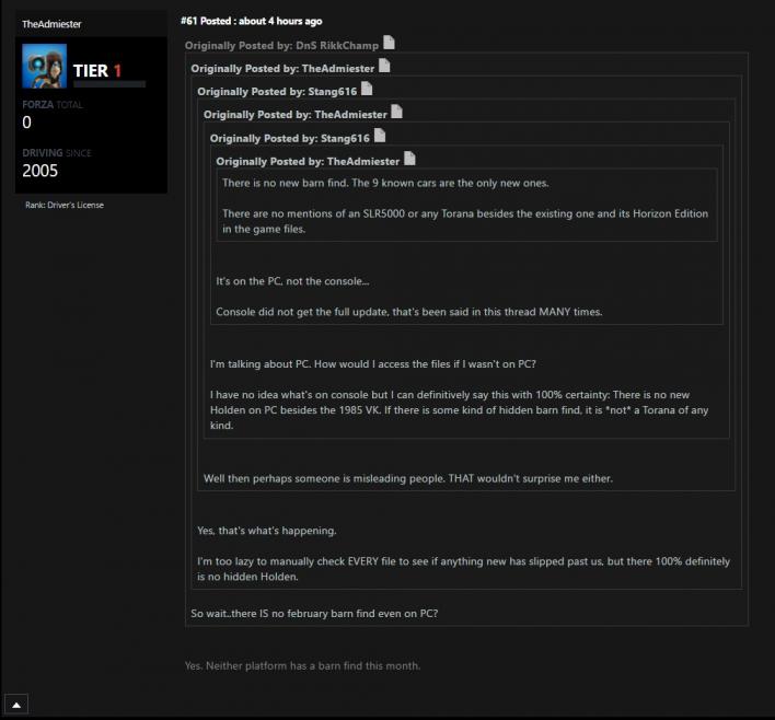 708x658 Forza Horizon Playseat Barn Find Is There A New Hidden Vehicle