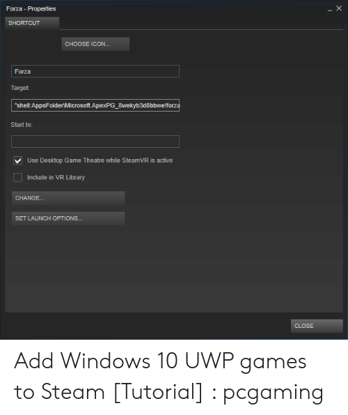 500x595 Forza Properties Shortcut Choose Icon Forza Target