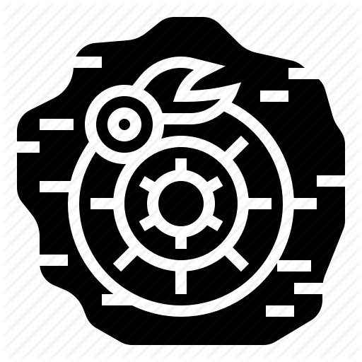 512x512 Fossil, Prehistoric, Science, Skeleton, Stone Icon