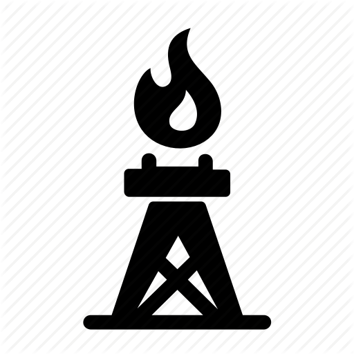 512x512 Fossil Fuel, Gas, Industry, Oil, Oil Rig, Platform, Power Icon