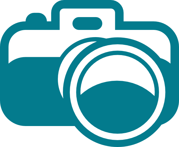 600x491 Blue Camera Icon Png, Clip Art For Web