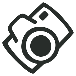 256x256 Camera Icon Outline Iconset Designcontest