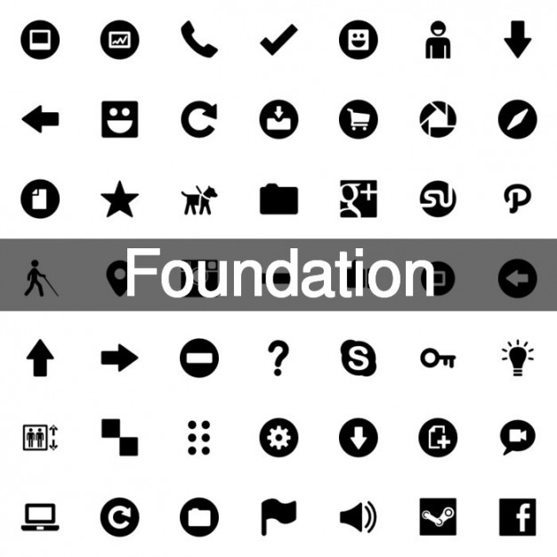 Foundation Icon at Vectorified.com | Collection of Foundation Icon free ...