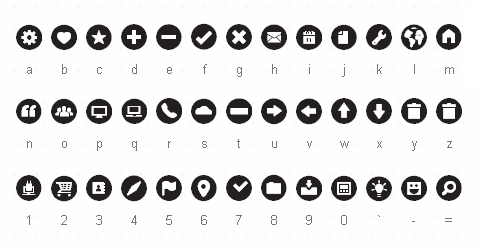 Foundation Icon Fonts 480x250 Foundation Icon Fonts