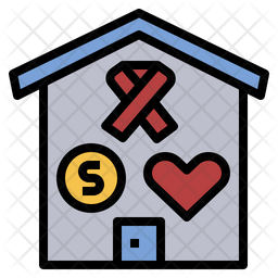 Foundation Icon Of Colored Outline Style 256x256 Foundation Icon Of Colored Outline Style