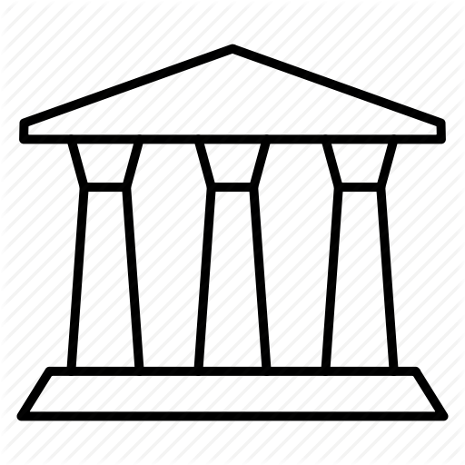 Bank, Company, Foundation, Institution Icon 512x512 Bank, Company, Foundation, Institution Icon