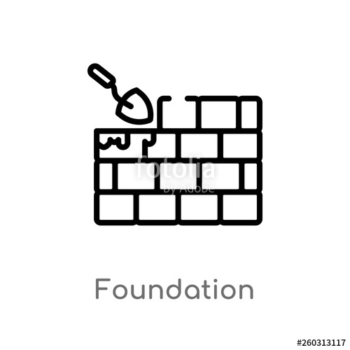 Foundation Icon at Vectorified.com | Collection of Foundation Icon free ...