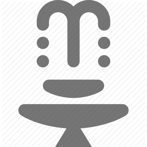 512x512 Fountain, Water Icon